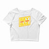 rey is bae Crop Top