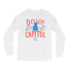down with the capitol Long Sleeve Shirts