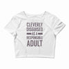 cleverly disguised Crop Top