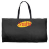 new seinfeld logo Weekender Totes