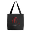 galaxy scorpio logo Tote Bags