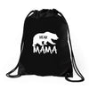 Mama Bear Drawstring Bags