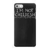 doddy head iPhone 7 Case