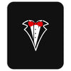 tuxedo bow Mousepad