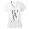 movie t shirt inspired by the great films   batman Women's V-Neck T-Shirt