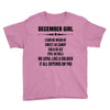 Super December Girl Youth Tee