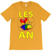 gay pride parade lgbt lesbian gay bi trans queer pan light T-Shirt