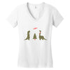 natal Women's V-Neck T-Shirt