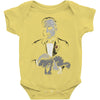 boss' cat Baby Onesie