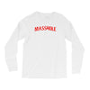 masshole massachusetts Long Sleeve Shirts