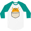 pocket monster 3/4 Sleeve Shirt