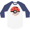 let&rsquo;s get it started 3/4 Sleeve Shirt