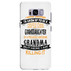 Super Cool Granddaughter Of A Freaking Awesome Grandma Samsung Galaxy S8 Plus