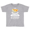 I Am Pizza Actually In A Very Commited Relationship Toddler T-shirt