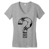 question mark Women's V-Neck T-Shirt