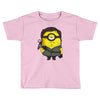 minion jaune Toddler T-shirt