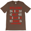 adapt or die encoded (white) T-Shirt