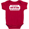 peaky blinders razor blade mens Baby Bodysuit