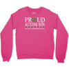 proud autism son Crewneck Sweatshirt