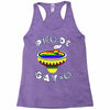 pico de gayo lgbt Racerback Tank