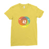 Venn Diagram Ladies Fitted T-Shirt