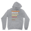 fall helvetica Hoodie