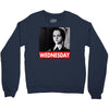 wednesday addams Crewneck Sweatshirt