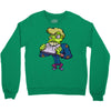 monster cartoon character 14 Crewneck Sweatshirt