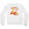 pavlov's cat Crewneck Sweatshirt