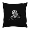 animal funny brid Throw Pillow