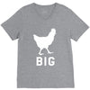 big cock V-Neck Tee