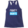 dirty beats Racerback Tank