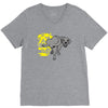make your mark dog V-Neck Tee