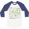 breakfastopo 3/4 Sleeve Shirt