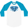 never forget 3/4 Sleeve Shirt
