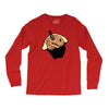 trump's brain Long Sleeve Shirts