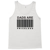 dads are priceless   dad t shirt Tank Top
