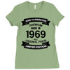 Premium Vintage 1969 Ladies Fitted T-Shirt