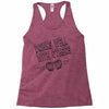 drinks well with others Racerback Tank