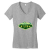 viva r'lyeh Women's V-Neck T-Shirt
