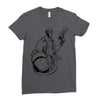 hellboy Ladies Fitted T-Shirt