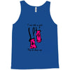 i run like a girl try to keep up Tank Top