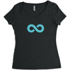 twenty one Women's Triblend Scoop T-shirt