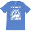 guitar god t shirt personalised guitarists T-Shirt