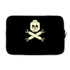 plastic block pirates Laptop sleeve