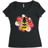 bee Women's Triblend Scoop T-shirt