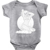 pinup predator Baby Onesie