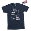 i just want to drink coffee &amp; bake things Exclusive T-shirt