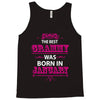 The Best Grammy Was Born In January Tank Top