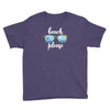 Beach Please Youth Tee
